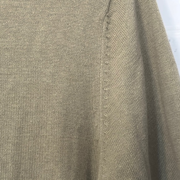 Emporio Armani Green V-Neck Short Sleeve T-Shirt - Picture 8 of 16